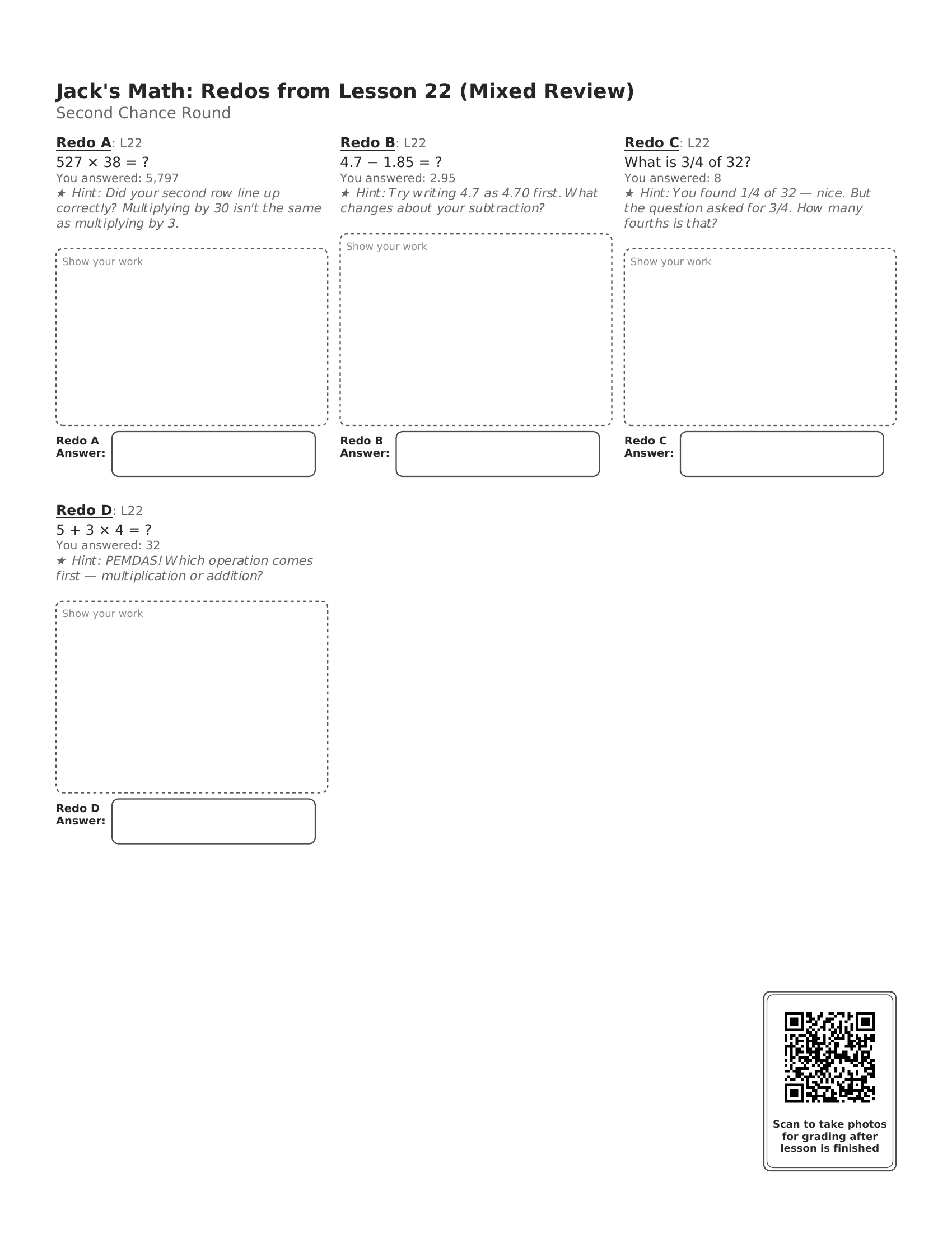Miniature of worksheet page 1