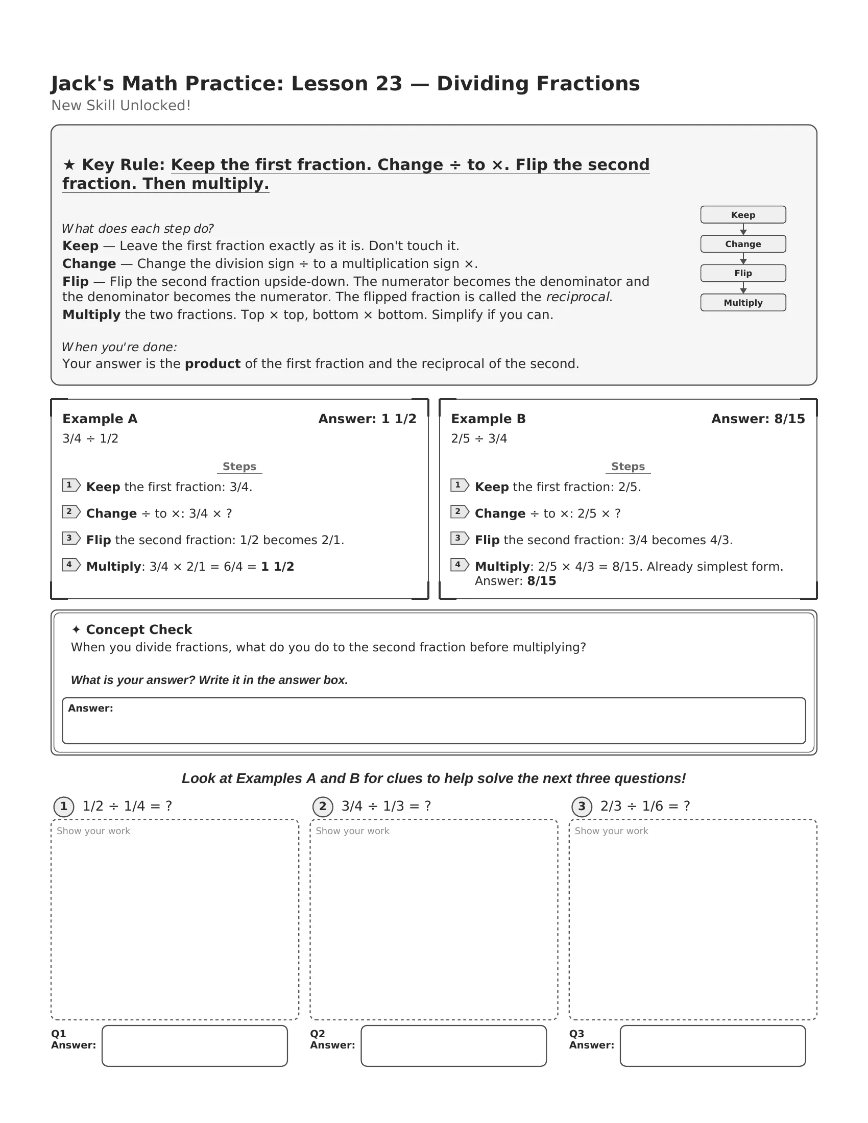 Miniature of worksheet page 2
