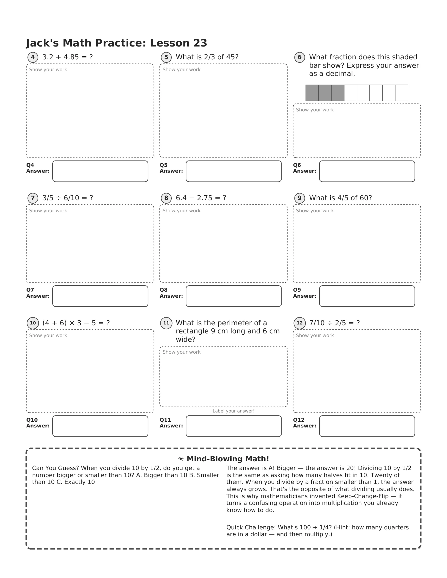 Miniature of worksheet page 3